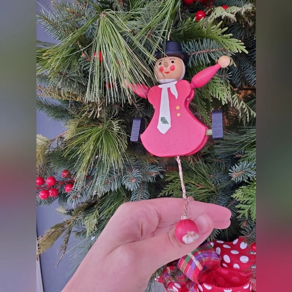 Austrian Jumping Jack Ornaments Set